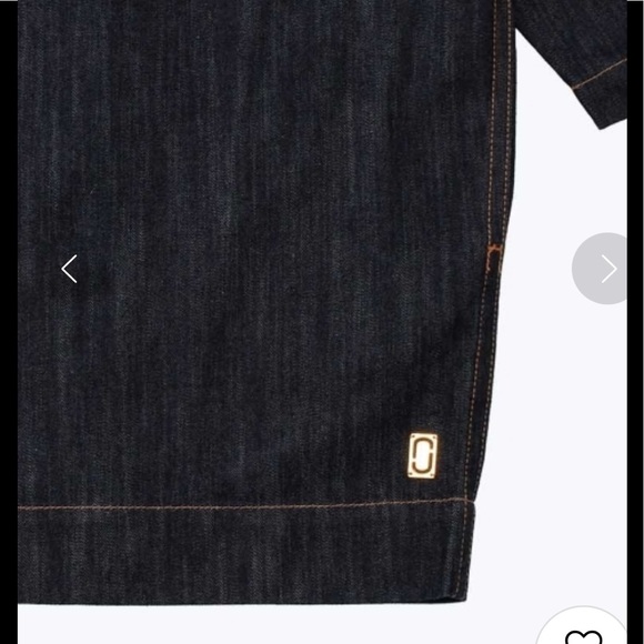 Marc Jacobs Denim Shift Dress. - Picture 10 of 13